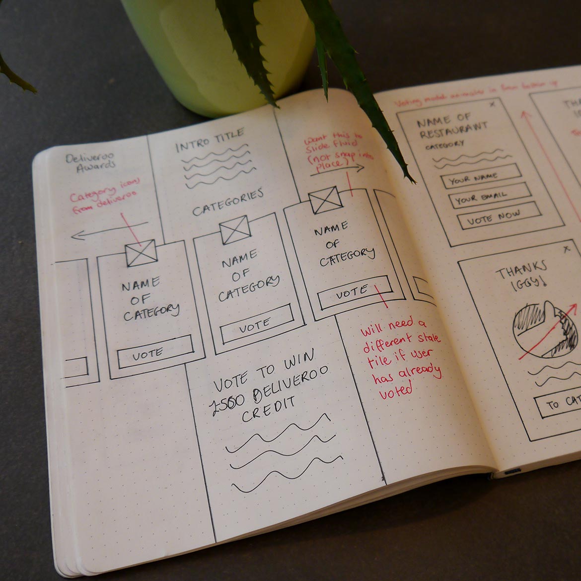 A rider using the Deliveroo riders' academy website