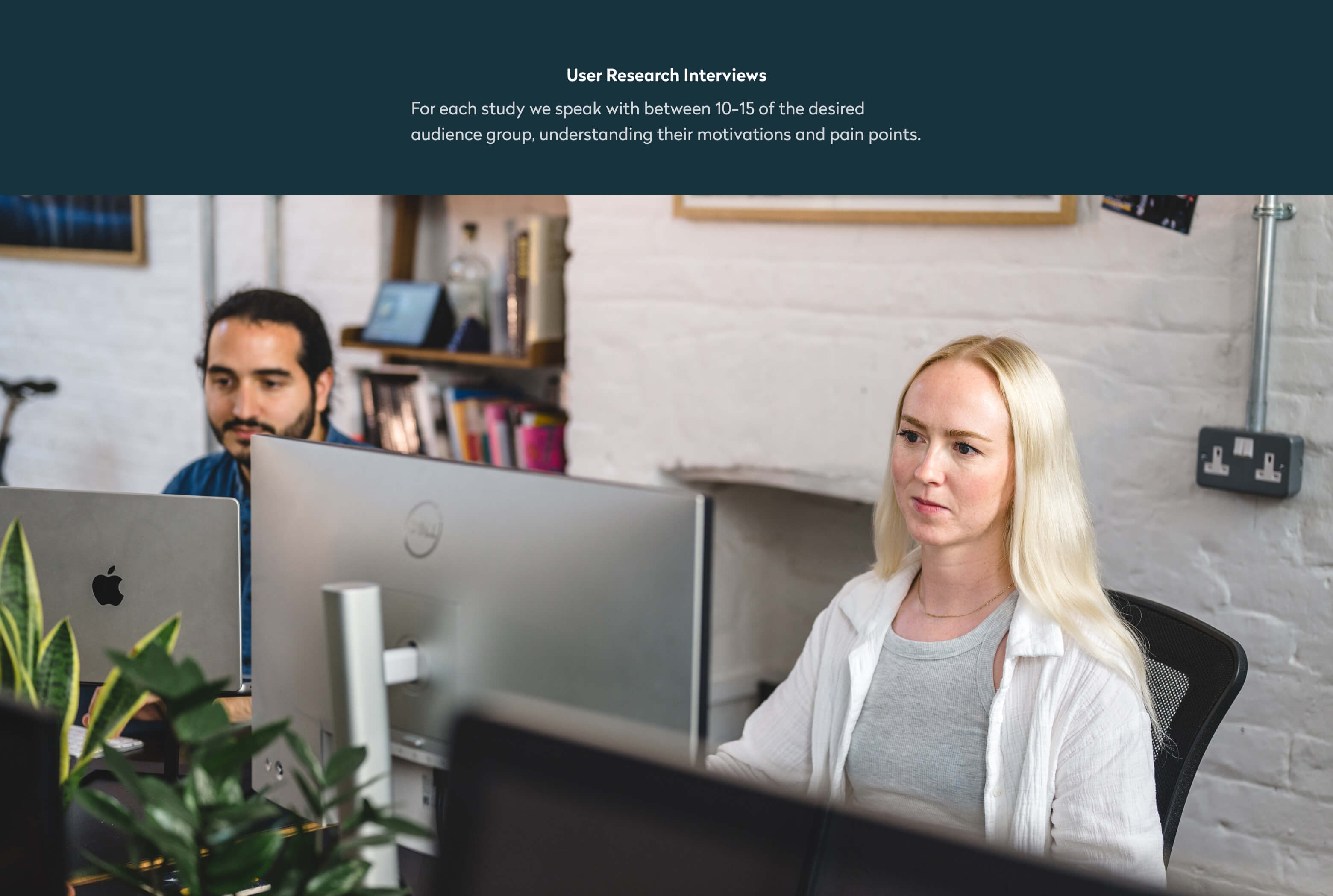 Conducting user research interviews