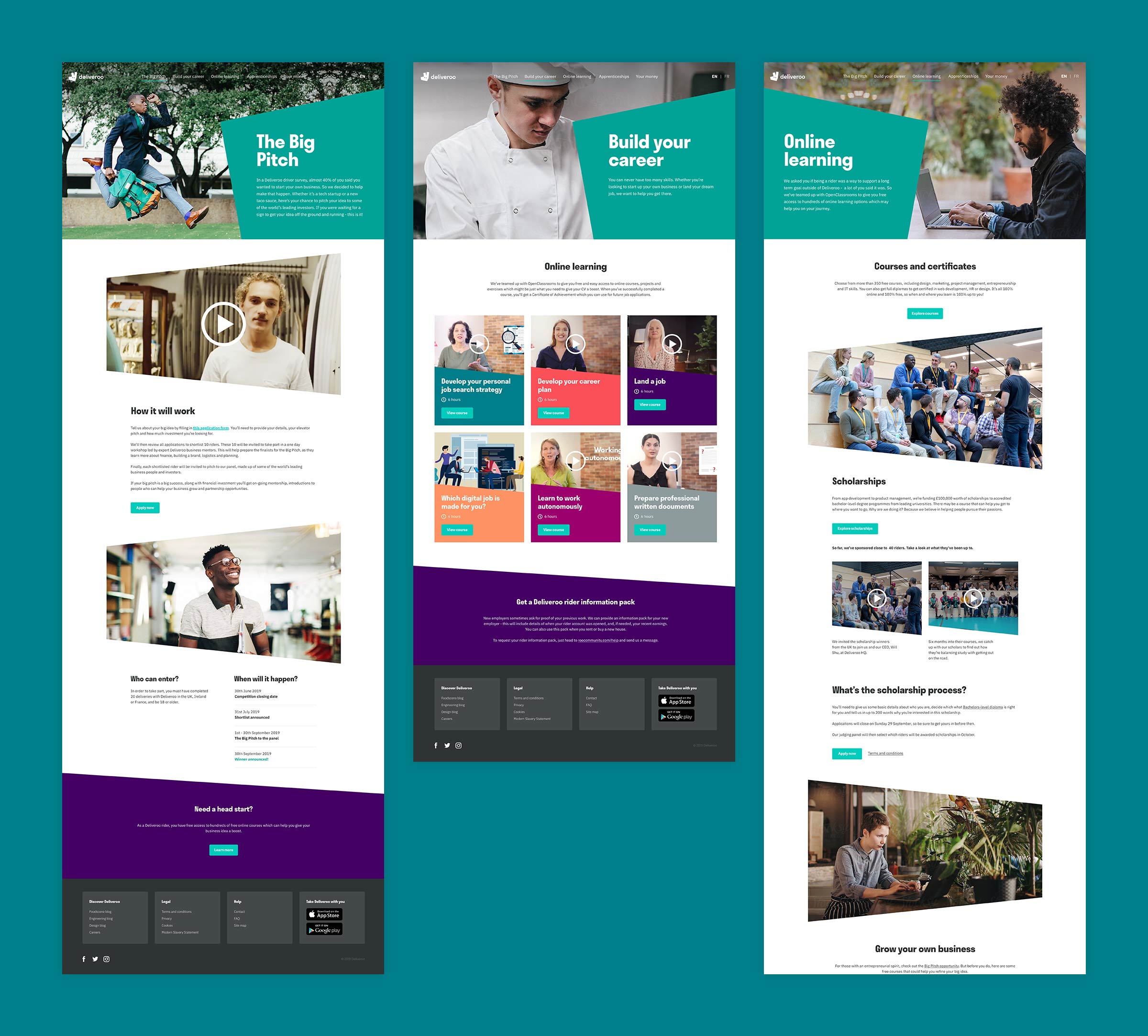 Booking an appointment on the Virgin care website