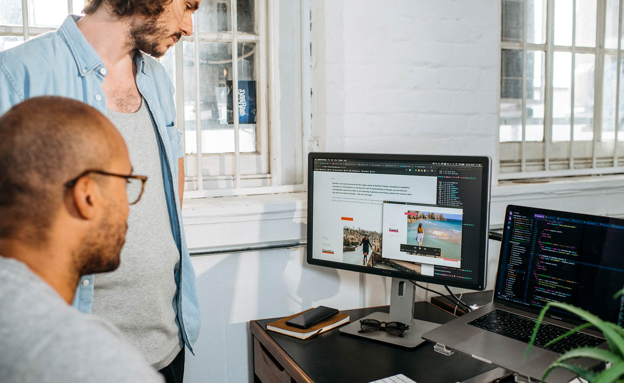 Booking an appointment on the Secret Escapes Visit Britain website