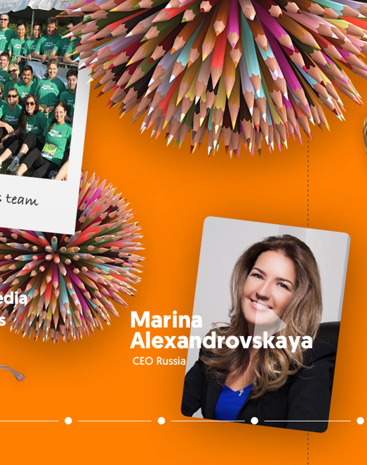 Mindshare website on a phone and a laptop