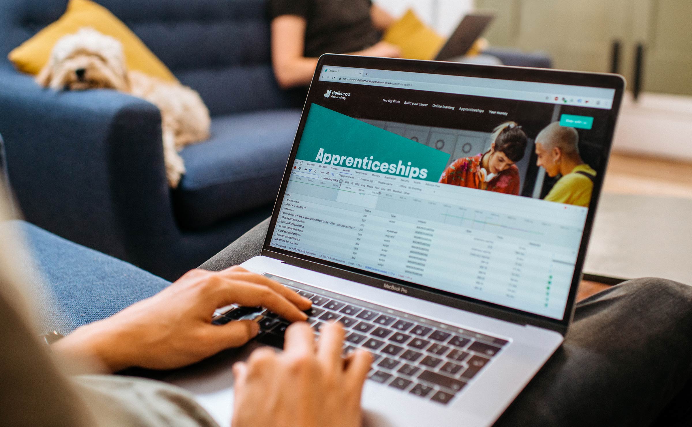 Booking an appointment on the Virgin care website